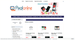 Desktop Screenshot of pixalonline.com